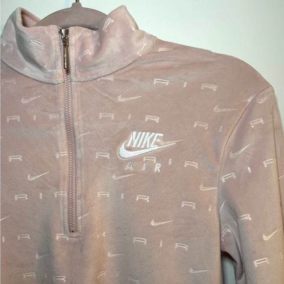 Nike Women's Light Pink Pajama Set - Picture 3 of 4
